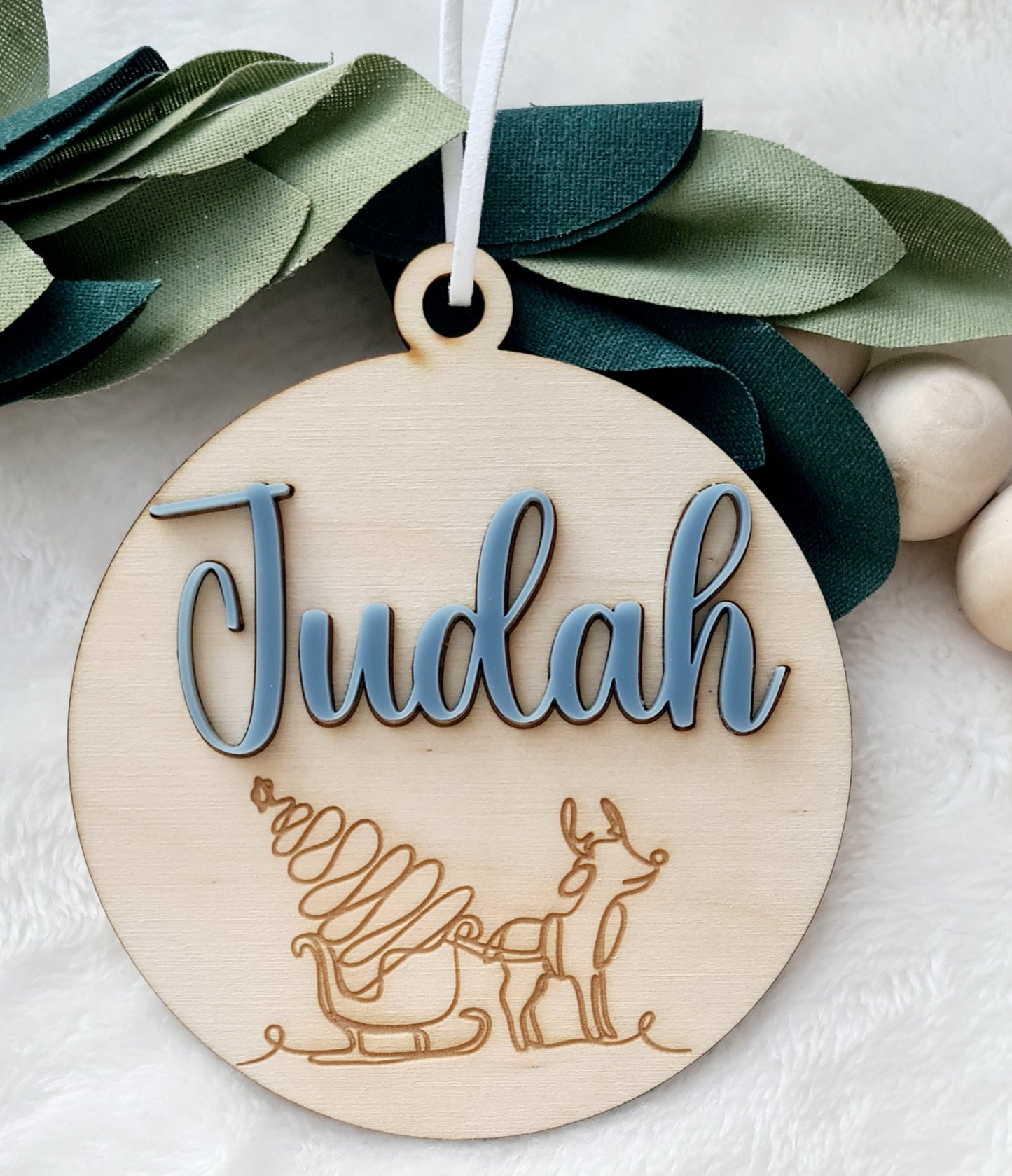Reindeer Bauble