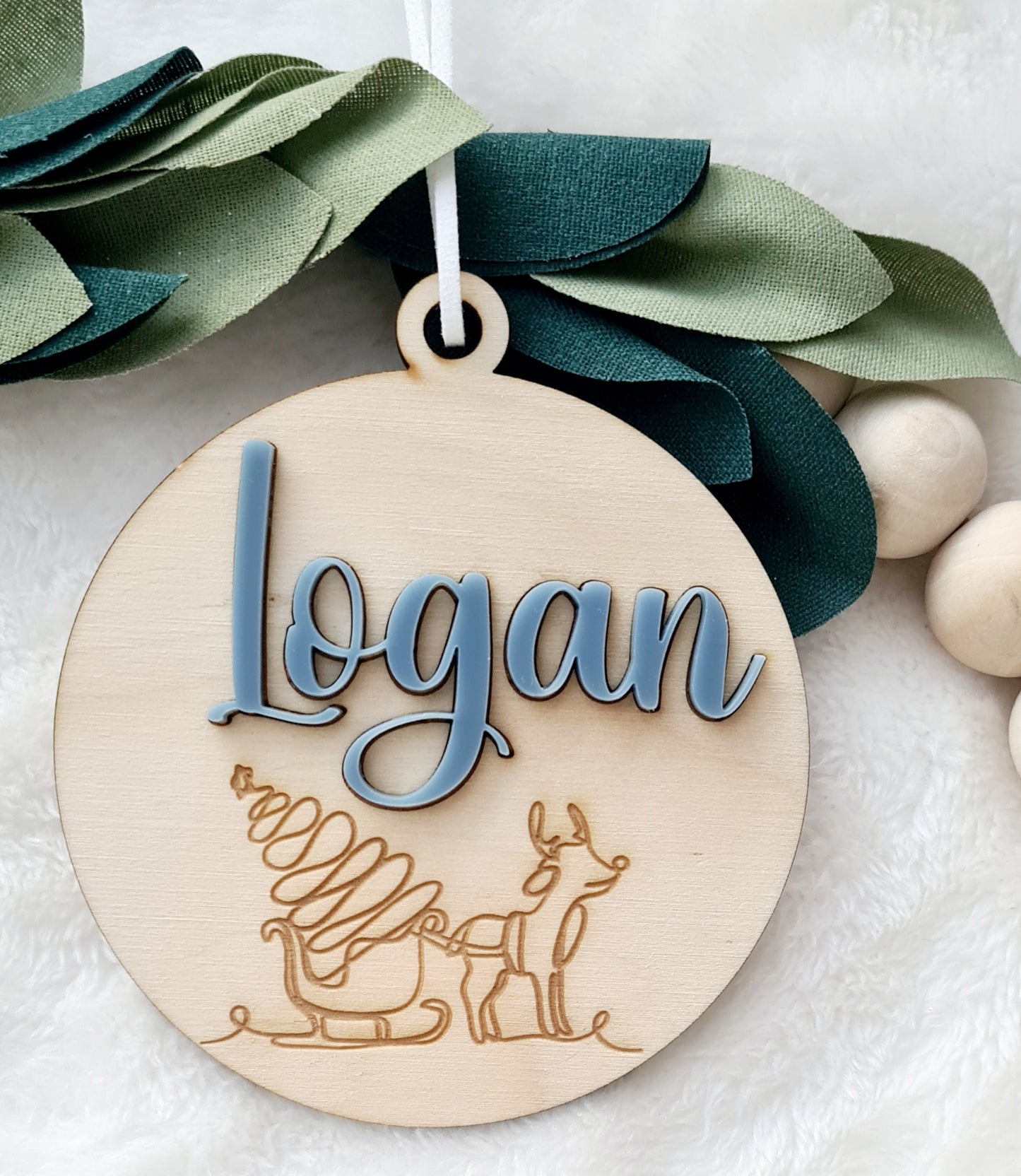 Reindeer Bauble