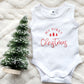 My First Christmas Onesie "Trees"