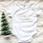 My First Christmas Onesie "Stars"