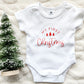 My First Christmas Onesie "Trees"
