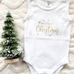 My First Christmas Onesie "Stars"