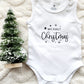 My First Christmas Onesie "Stars"