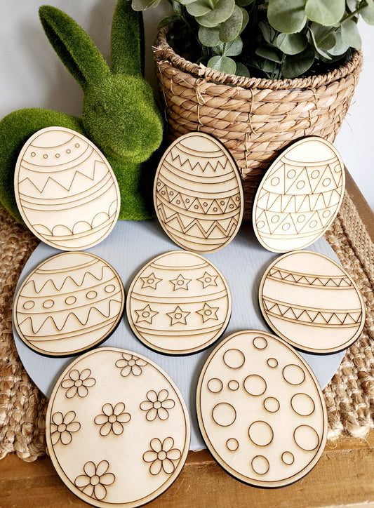 Colour your own Egg