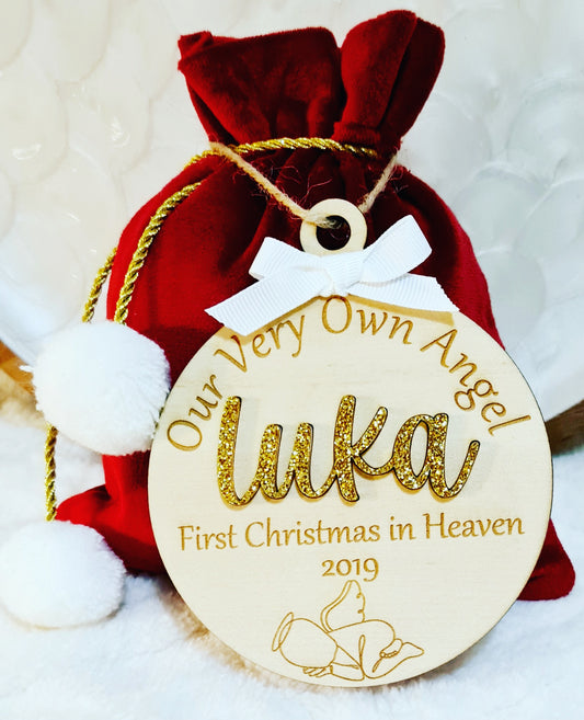 Our Very Own Angel Bauble