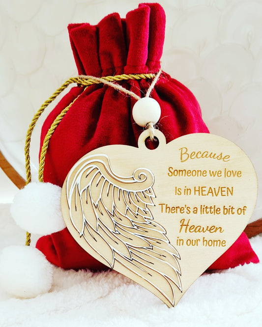 Angel Wing Bauble