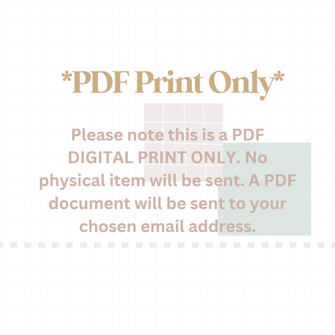 PDF Prints