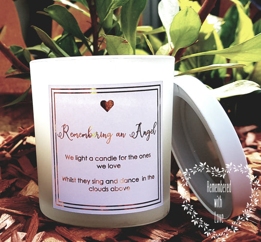 Remembering an Angel Candle