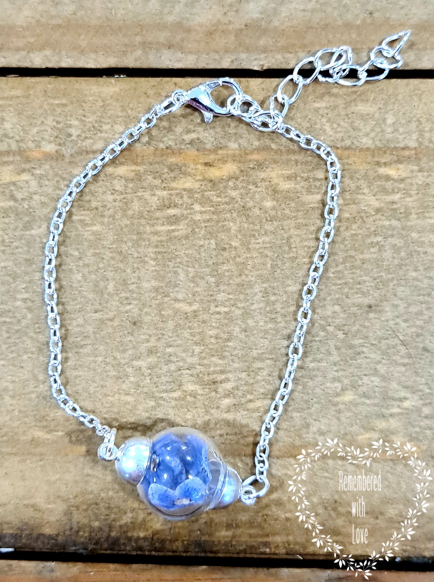 Forget Me Not Bracelet