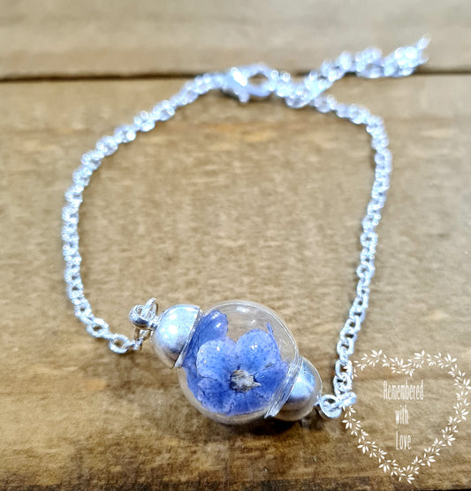 Forget Me Not Bracelet