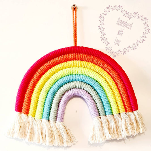 Rainbow Wall Hanging