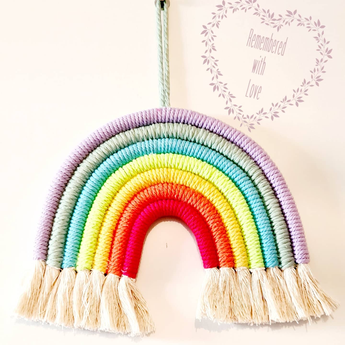Rainbow Wall Hanging