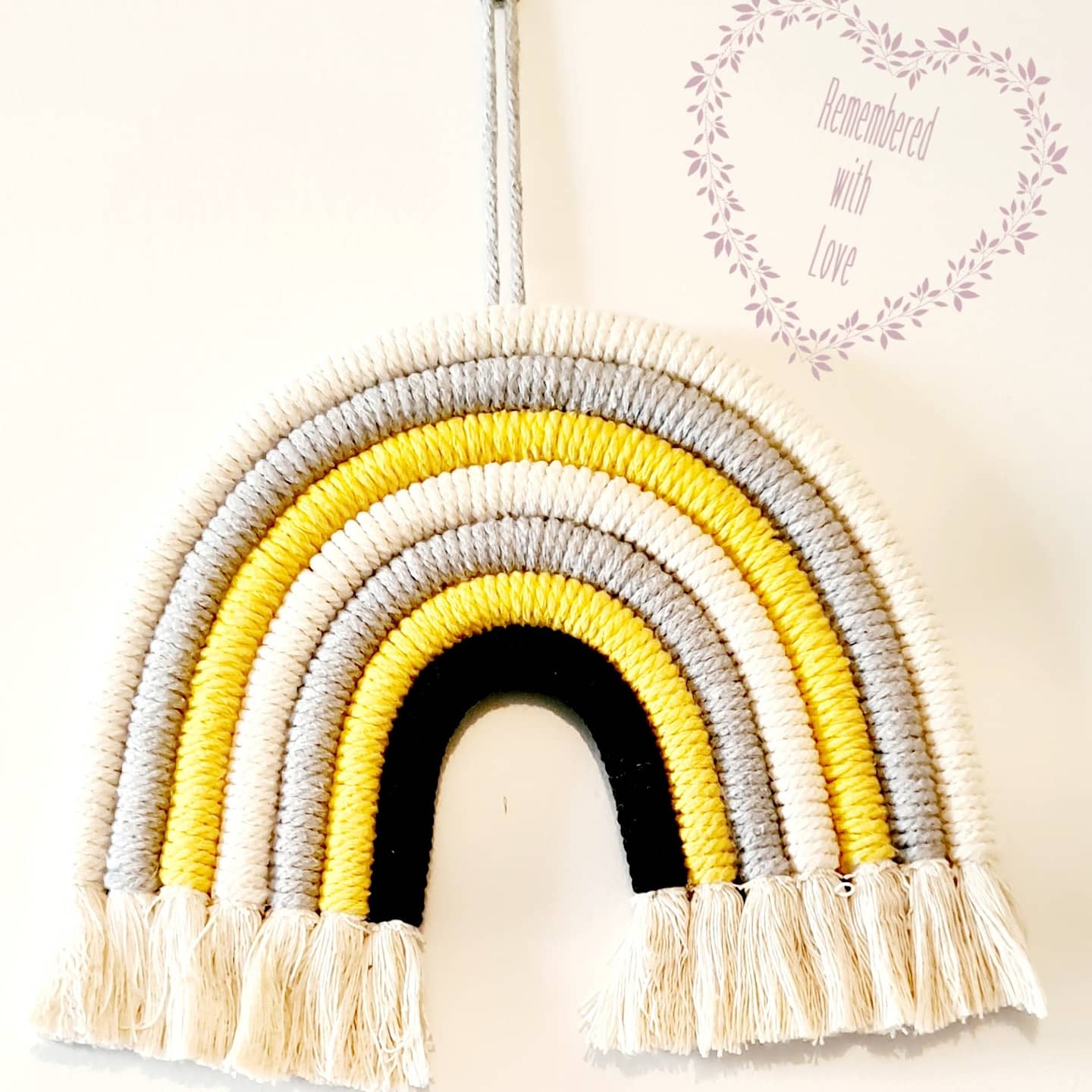 Rainbow Wall Hanging